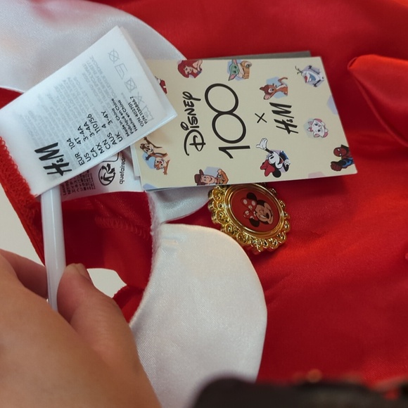 Minnie Mouse Costume 4T - Picture 5 of 8